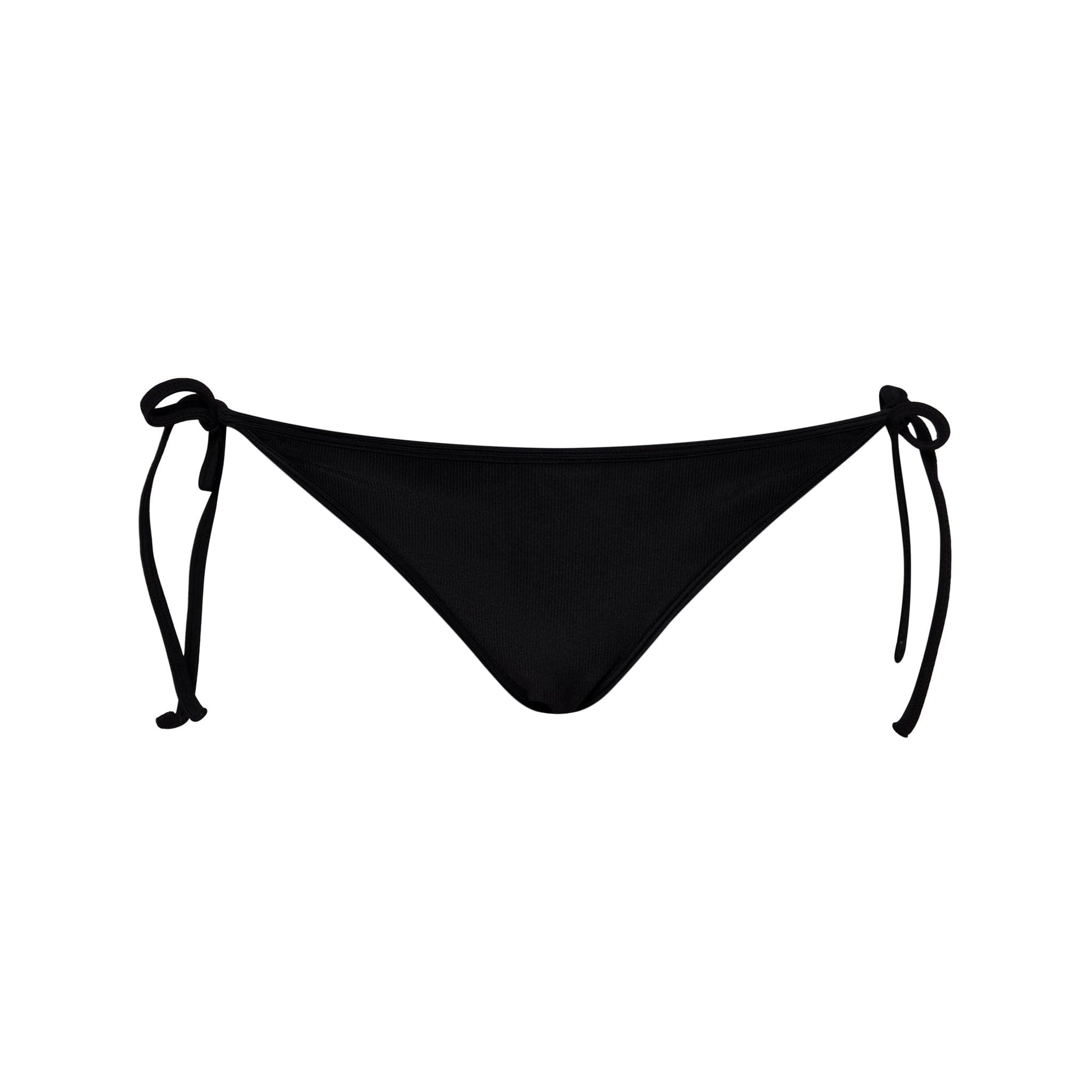 Cheeky String Bikini Black