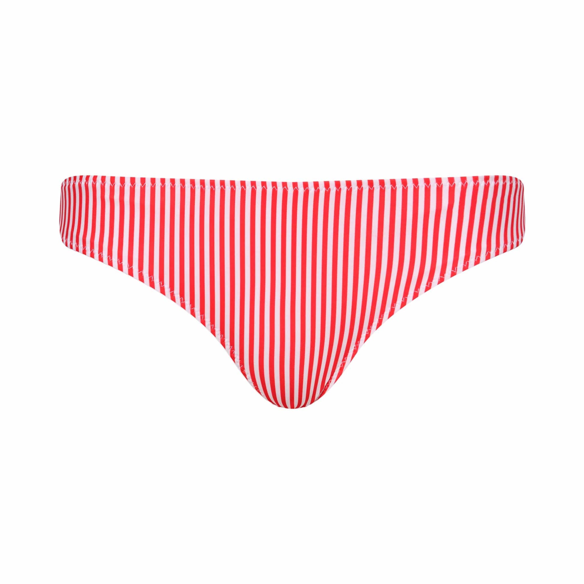 Classic Bikini Cabana (Riviera/White)