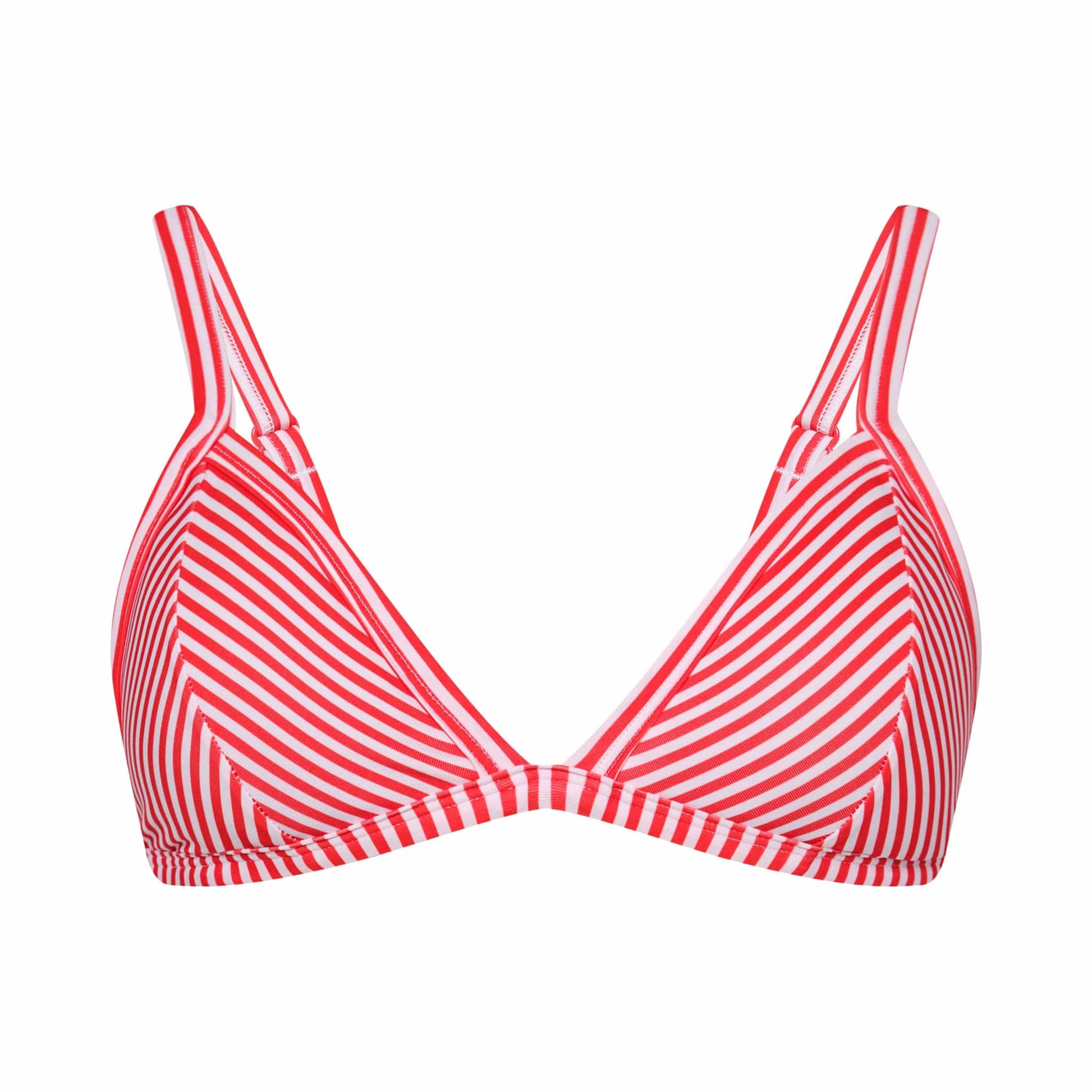 Triangle Bikini Top Cabana (Riviera/White)