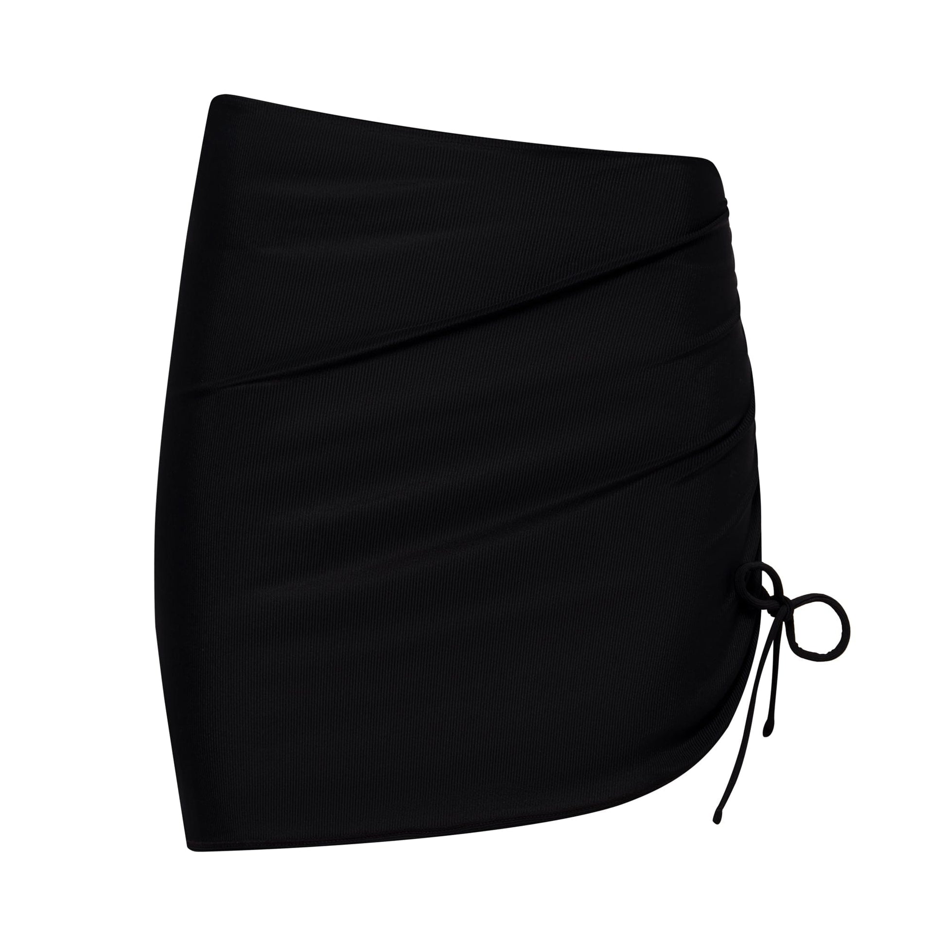Swim Mini Skirt Black
