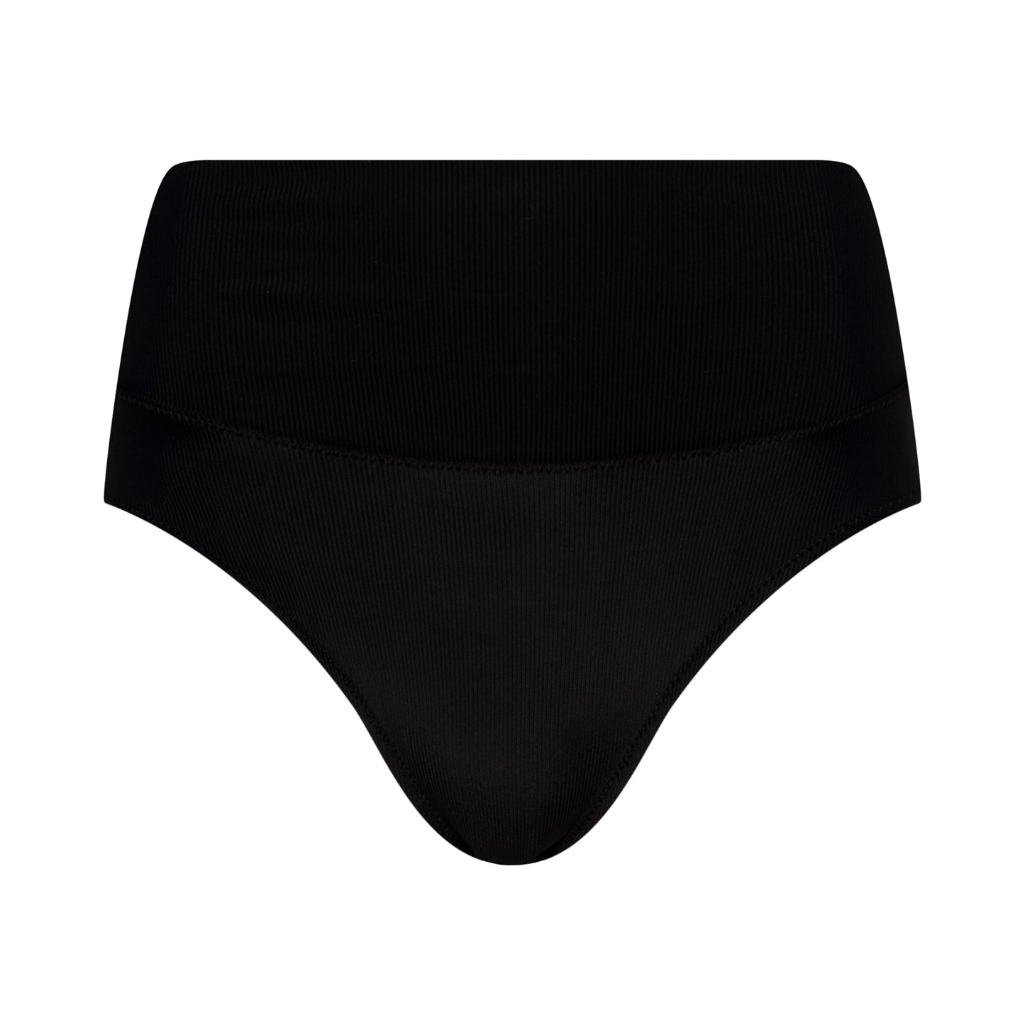 High Waisted Bikini Black