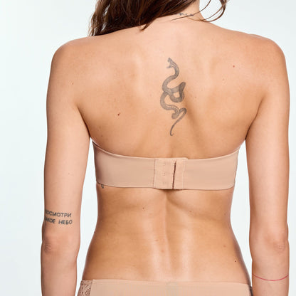 Boost Lift Up Strapless Bra Buff