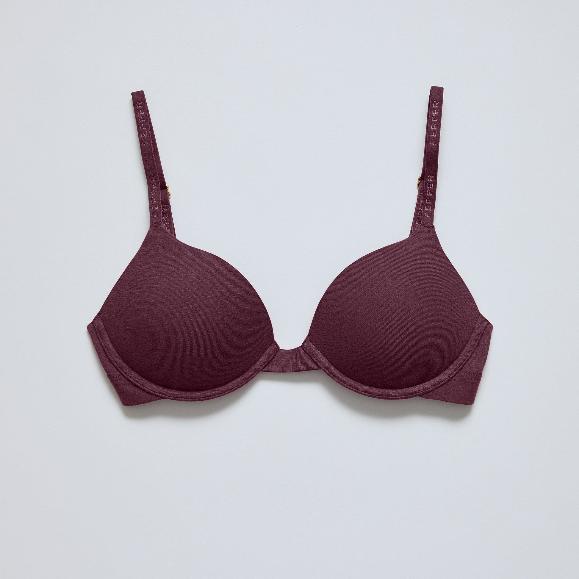 Supima® Cotton Lift Up Bra Fig