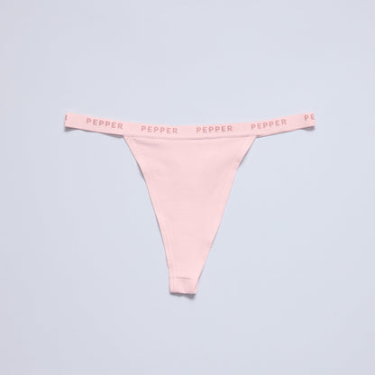 Supima® Cotton String Thong Ballet