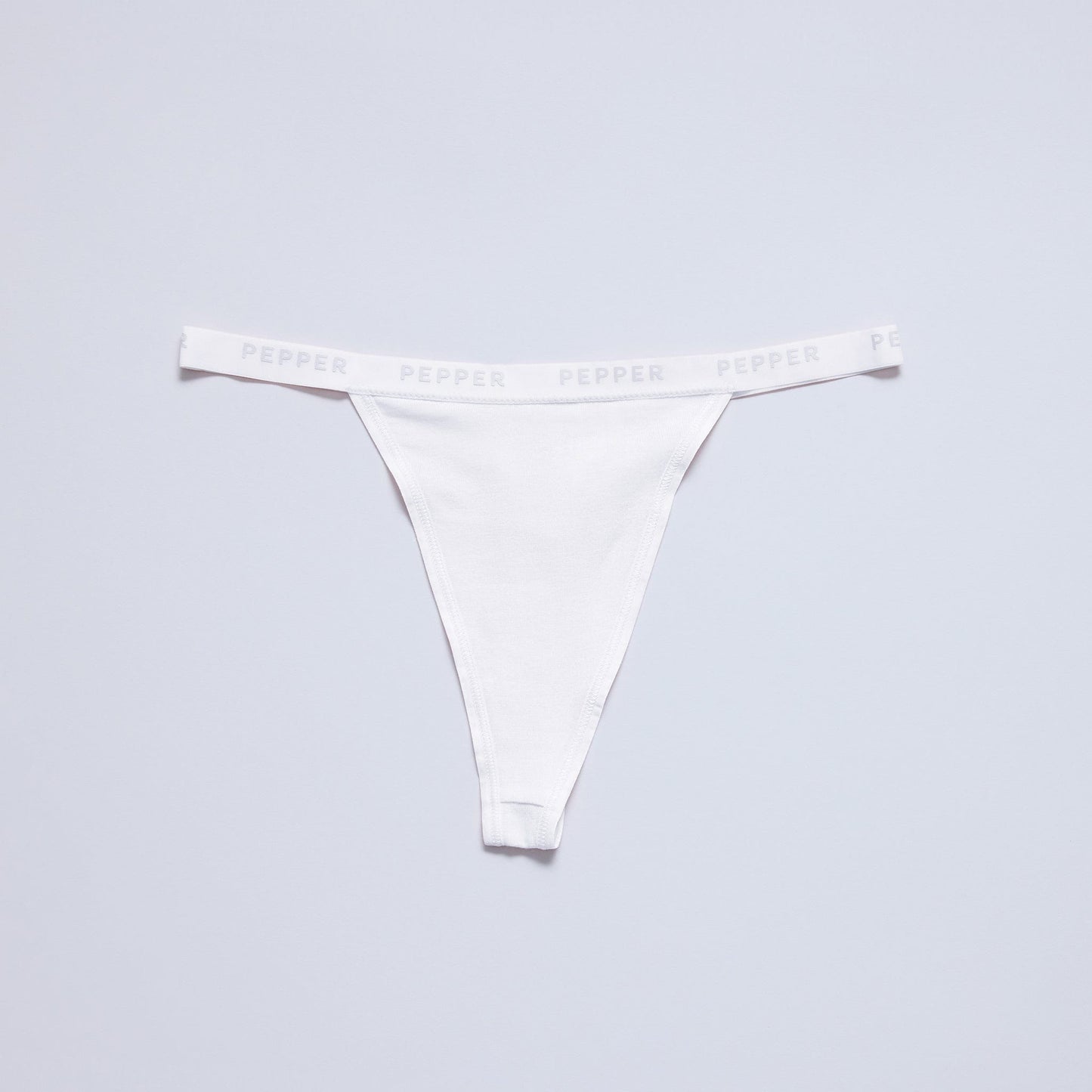 Supima® Cotton String Thong White