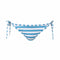 Parasol (Azure/White)