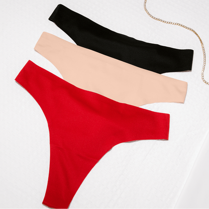 Simply Smooth No Show Thong Cherie