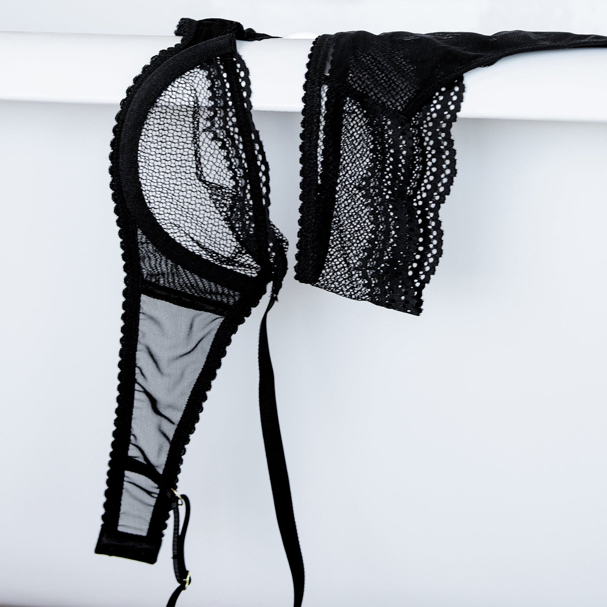Signature Unlined Demi Bra Black