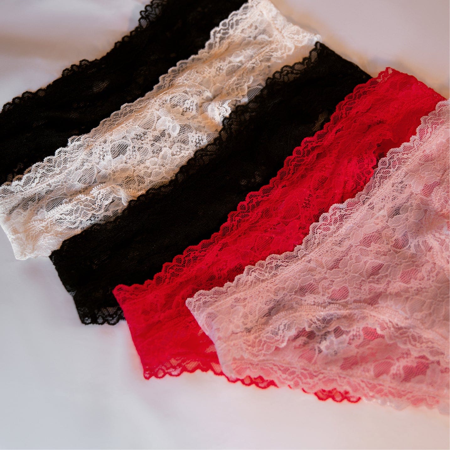 Effortless Lace Bikini Sand