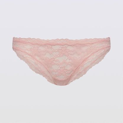 Effortless Lace Bikini Rosette