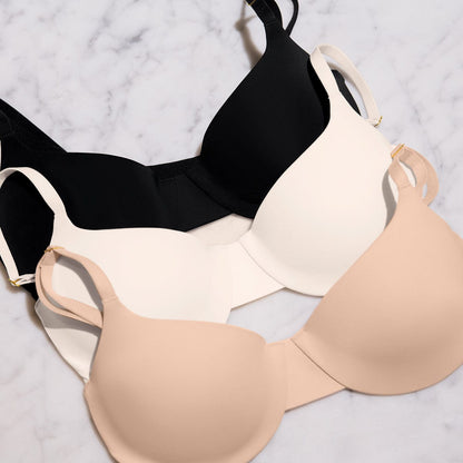 Cameo Balconette Lift Up Bra Black