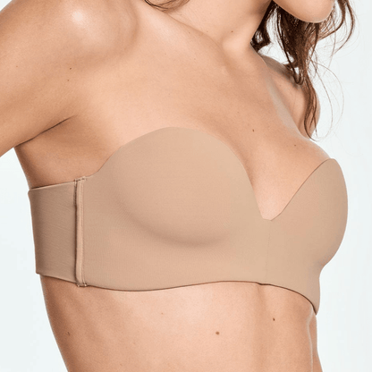 Boost Lift Up Strapless Bra Fawn
