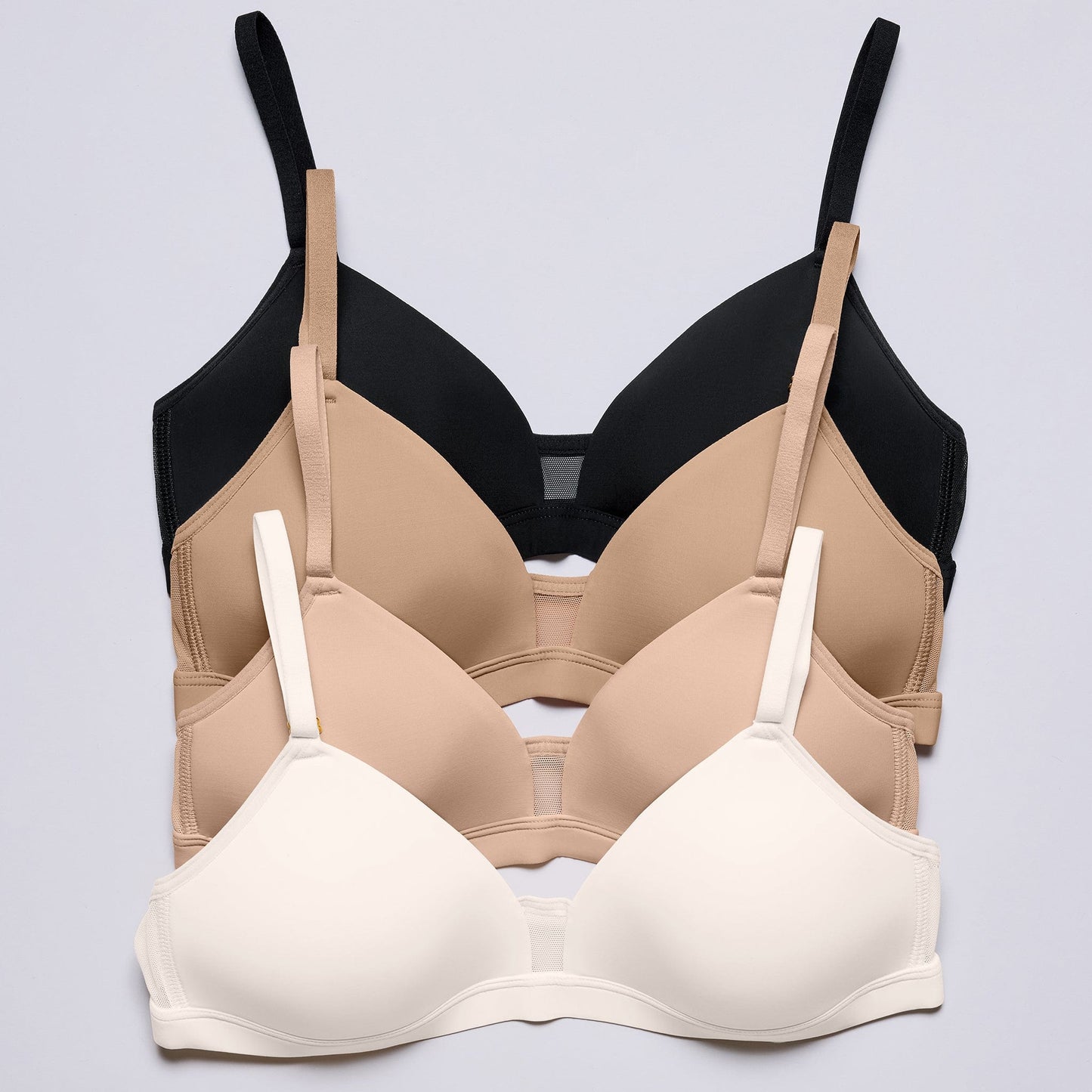FeelGood Wirefree T-Shirt Bra Buff