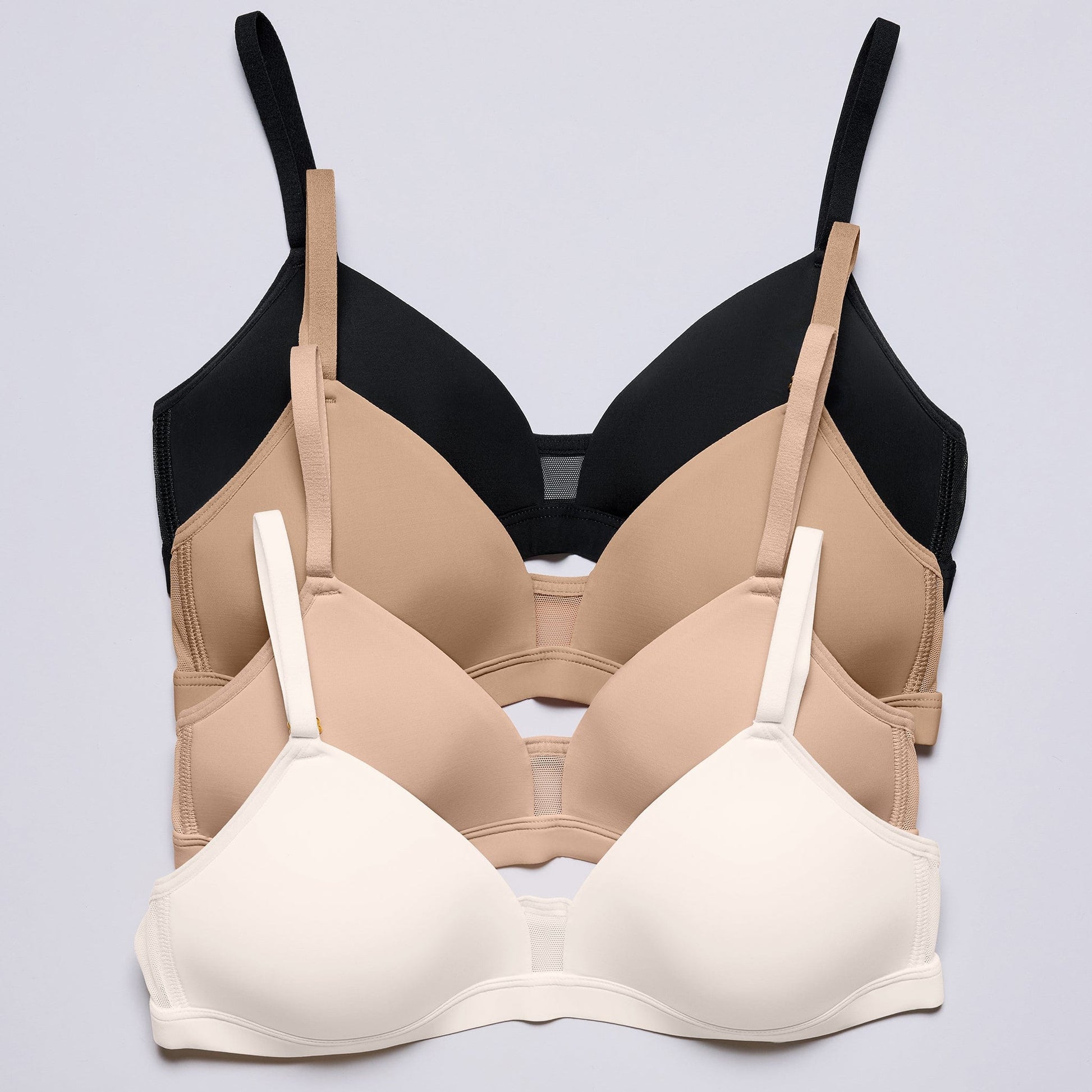 FeelGood Wirefree T-Shirt Bra Buff