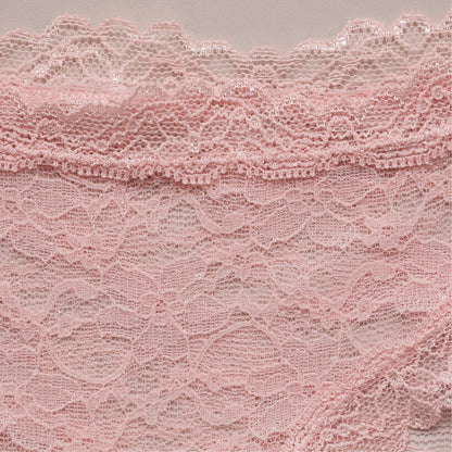 Effortless Lace Bikini Rosette