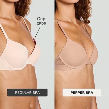 All Over Lace Lift Up Bra Black