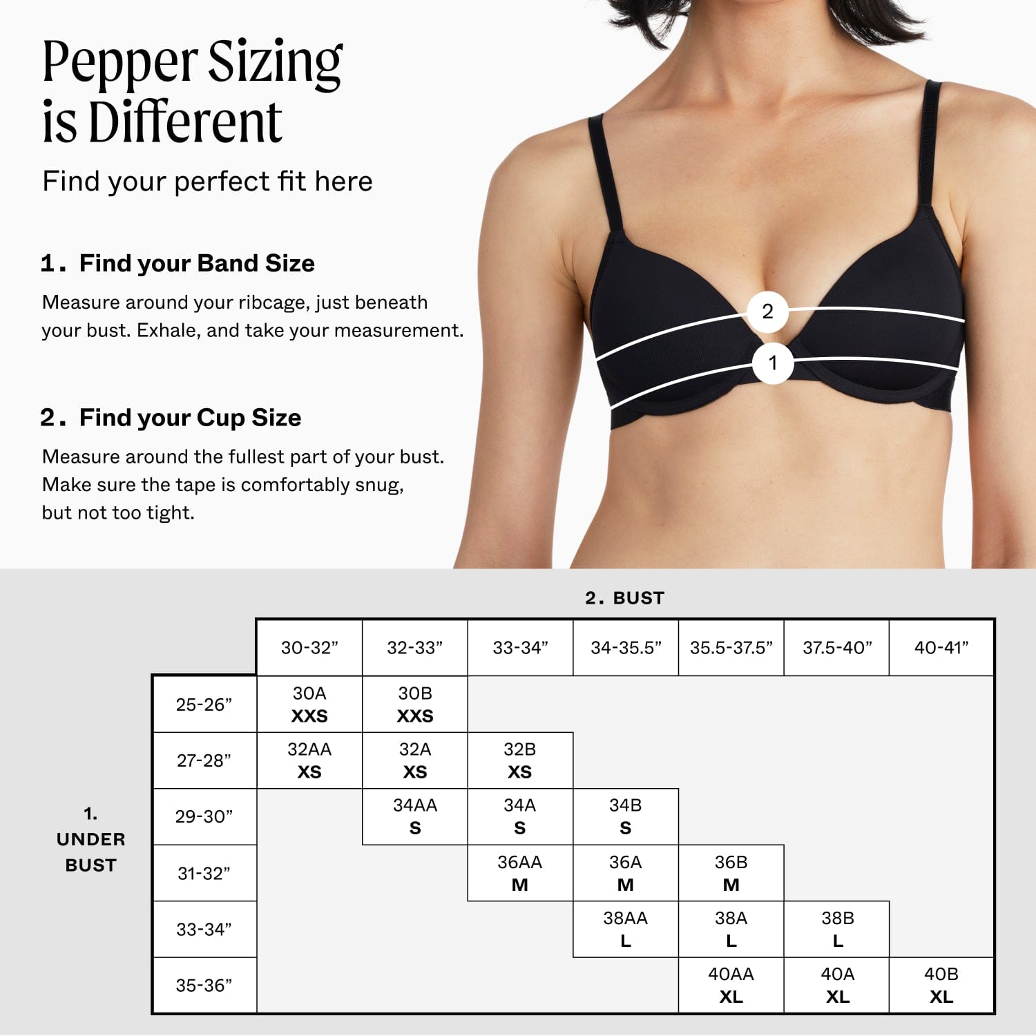 Supima® Cotton Lift Up Bra White