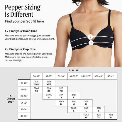 Supima® Cotton Lift Up Bra White
