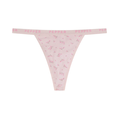 Supima® Cotton String Thong La Vie