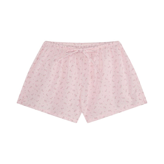 Cotton Lounge Short La Vie