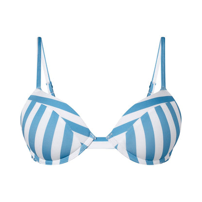 Lift Up Bikini Top Parasol (Azure/White)
