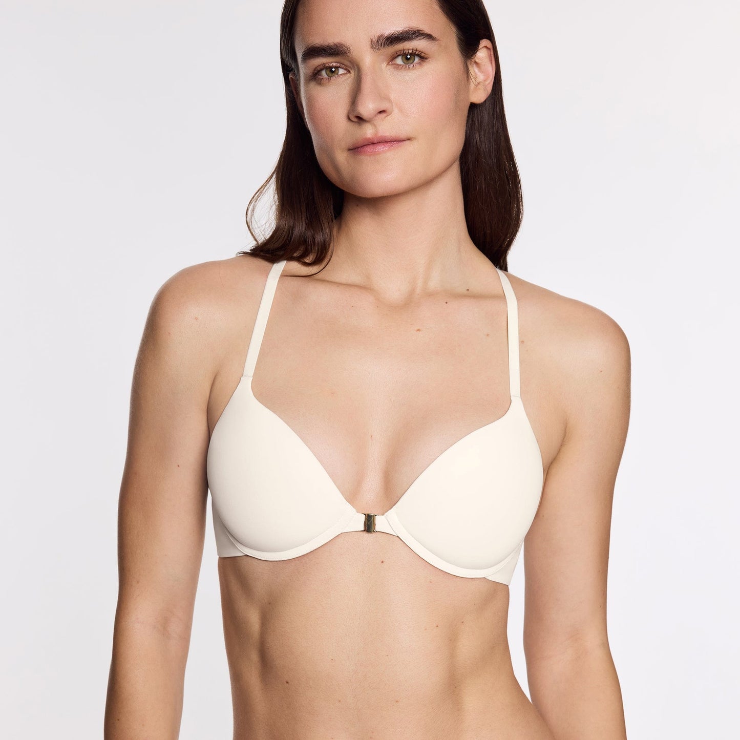 Racerback Lift Up Bra Ecru