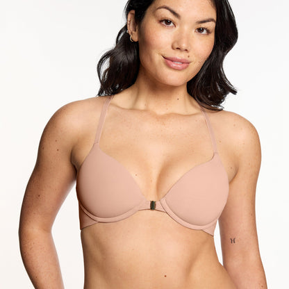 Racerback Lift Up Bra Sienna Rose