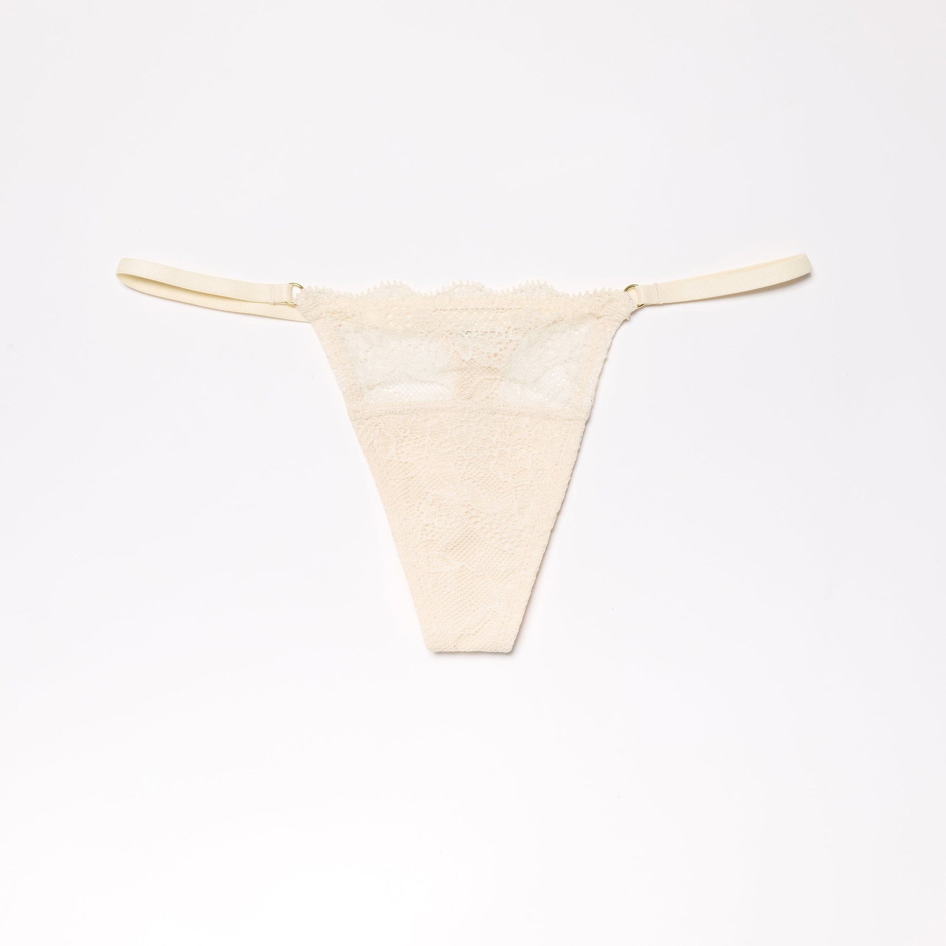 Lace String Thong Sand