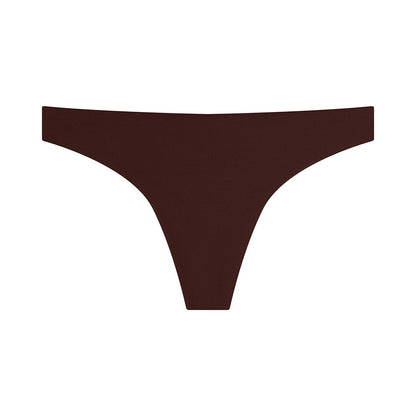 Simply Smooth No Show Thong Espresso