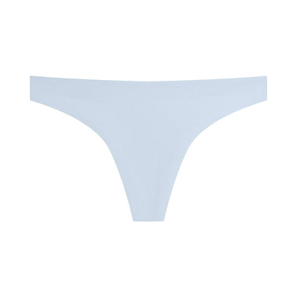 Simply Smooth No Show Thong Powder Blue