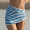 Parasol (Azure/White)