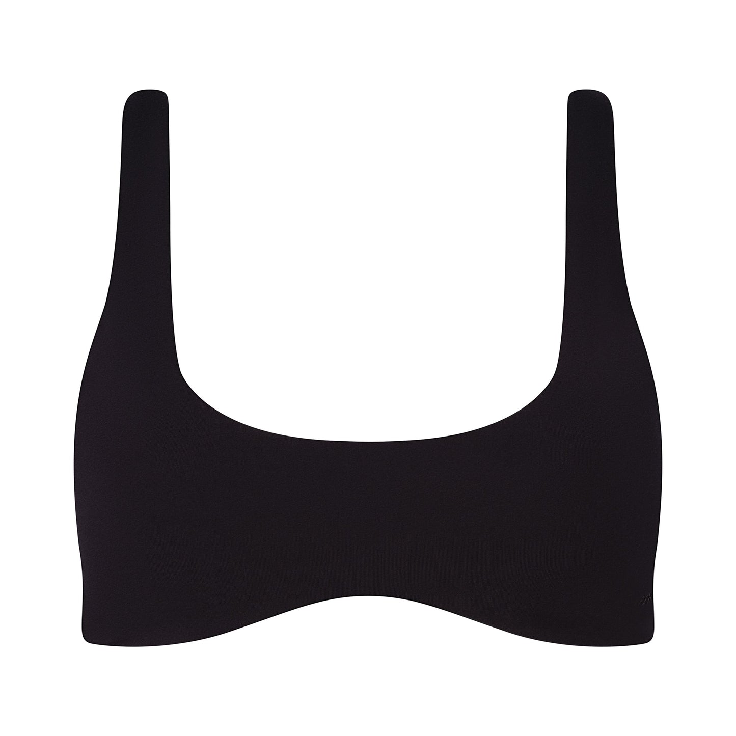 Wave Wirefree Bra Black