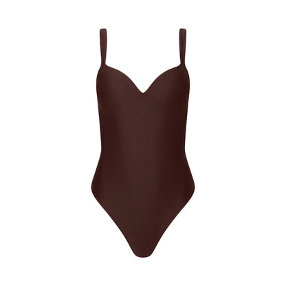Zero-G Lift Up Bodysuit Espresso
